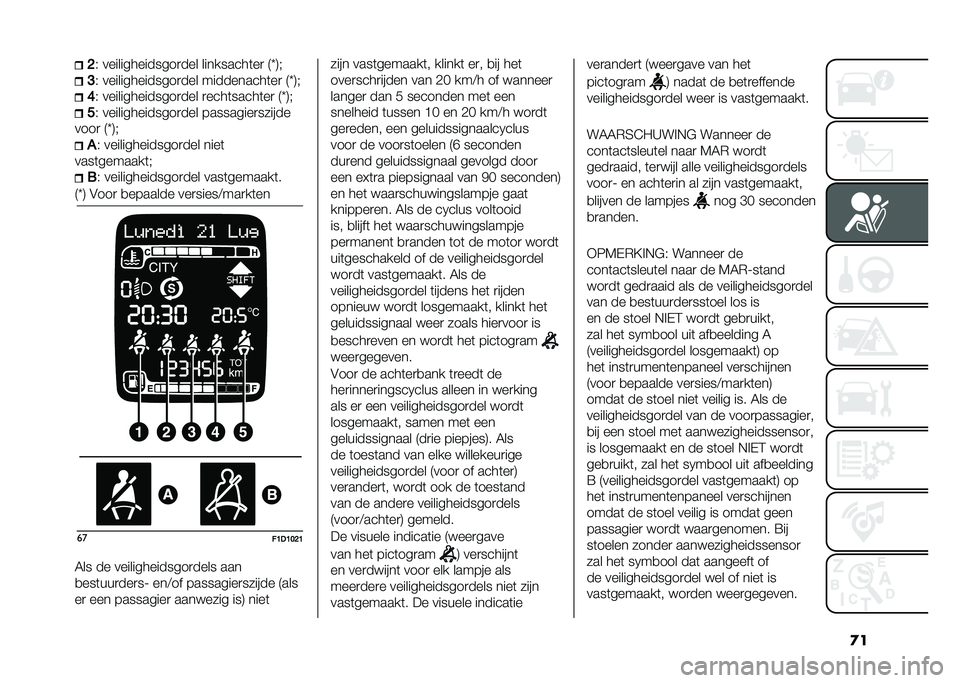 FIAT PANDA 2021  Instructieboek (in Dutch) �
��=
� ��������������
��� ���������	��
 �8�Y�9�  �:
� ��������������
��� ����������	��
 �8�Y�9�  �>
� ��������������
��� �
���