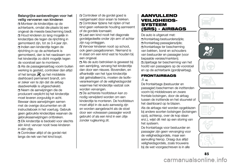 FIAT PANDA 2021  Instructieboek (in Dutch) �������	�� ��% � � ���	�������	���	 ���� ���
������ ��� ���� ��	 ���	 � ��	��� ��	
�6���	���
 �� ������
���	��� �� ��
����	��

