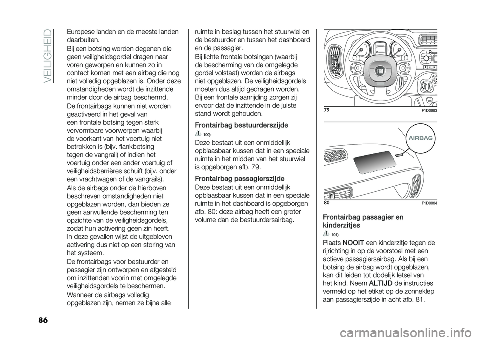 FIAT PANDA 2021  Instructieboek (in Dutch) ��$�%�!�C�!�#�/�%�!�
��	 �%��
����� ������ �� �� �����	� ������
����
�
���	���
�;�� ��� �
��	���� ���
��� ������� ���
���� �����