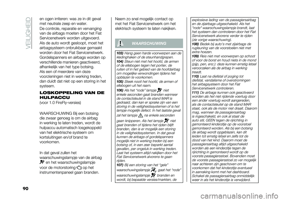 FIAT PANDA 2021  Instructieboek (in Dutch) ��$�%�!�C�!�#�/�%�!�
�� �� ���� ��
�
��	��
��� ��� �� �� ���	 �����
���	 ����	�
��� ���� �� ���	��
�
�� ����	�
���� �
����
��	�� �� ��