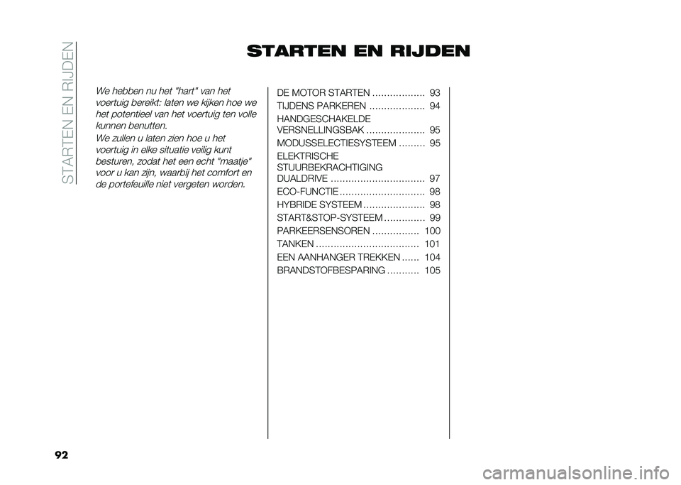 FIAT PANDA 2021  Instructieboek (in Dutch) ��4�3�7�*�3�%�,��%�,��*�!�I��%�,
�� ������� �� ����!��
�� ���
�
�� �� ���	 �2���
�	�2 ��� ���	
����
�	��� �
��
����	� ���	�� �� ������ ���