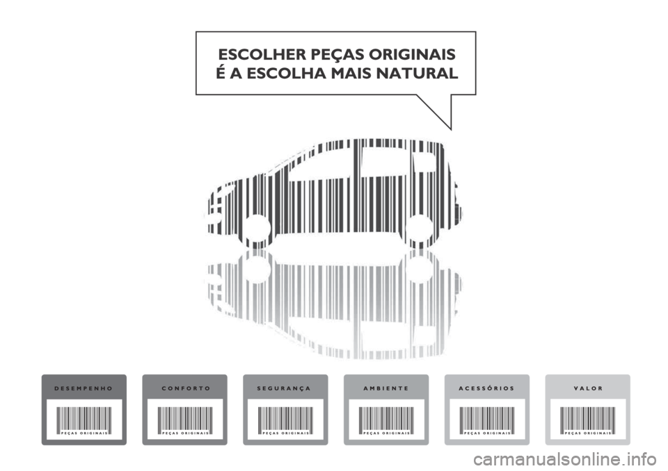 FIAT PANDA 2019  Manual de Uso e Manutenção (in Portuguese) 