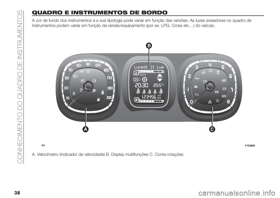 FIAT PANDA 2019  Manual de Uso e Manutenção (in Portuguese)  O!IhPOd8PIa! J! e_NJV! JP dIMaV_8PIa!M
��
<,04=3 9 .6>-=,596-3> 49 D3=43
N /$’ -* ?2#-$ -$" +#".’23*#.$" * & "2& .+%$0$,+& %$-* <&’+&’ *3 ?2#@C$ -&" <*’"A*"6 N