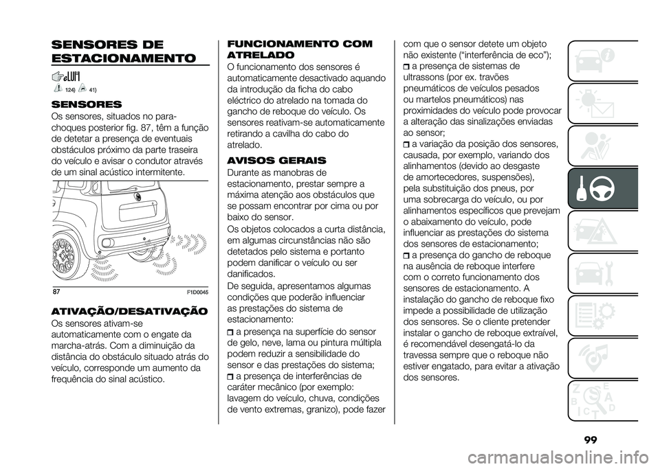 FIAT PANDA 2020  Manual de Uso e Manutenção (in Portuguese) ���������� ��
��������������
�>�C�D�A �D�>�A
��������
�� ��������� �������� �� �����
������� ��������� � ��
� �<�M� ��&�