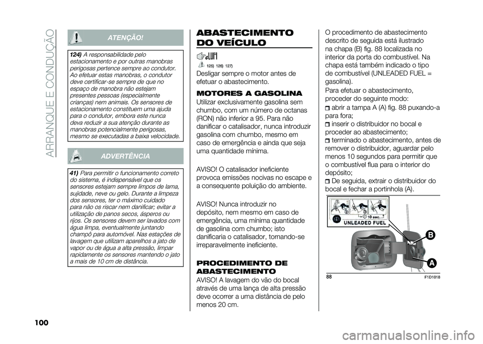 FIAT PANDA 2020  Manual de Uso e Manutenção (in Portuguese) ��/�7�7�/�*�E�@�1��1��0��*�+�@�K�P�
��� ��������	
�
���
�/ ���������	������� ����
�������������� � ��� ������ �����	��� �����
�