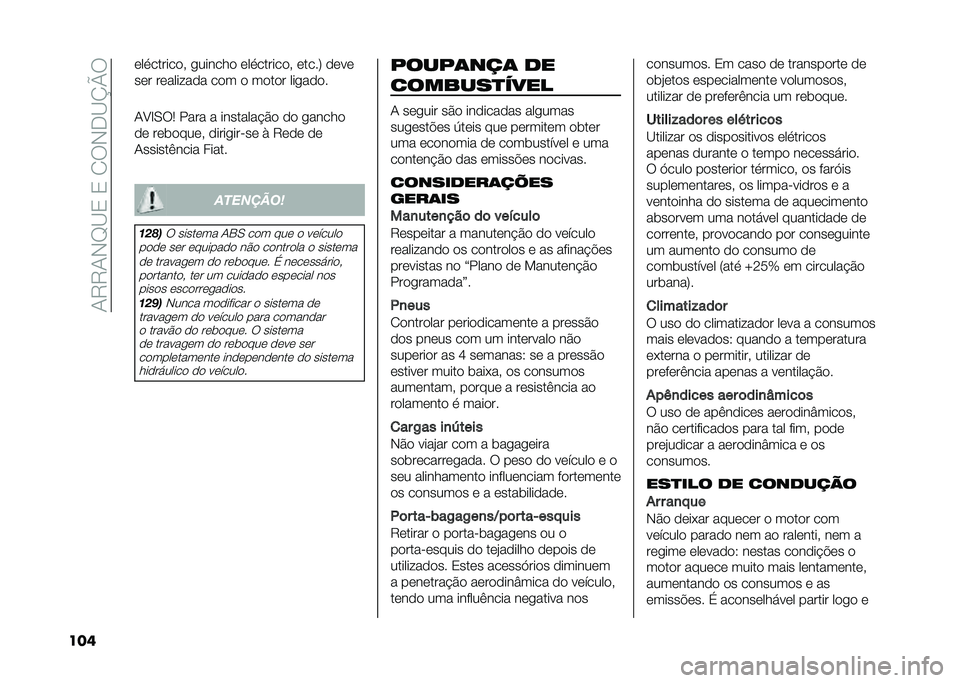 FIAT PANDA 2020  Manual de Uso e Manutenção (in Portuguese) ��/�7�7�/�*�E�@�1��1��0��*�+�@�K�P�
��� ���
������� �
������ ���
������� �����8 ����
��� ��������� ��� � ����� ���
����
�/�C�D�.��3 