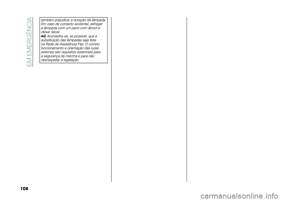 FIAT PANDA 2020  Manual de Uso e Manutenção (in Portuguese) ��1���1��1�7�-�f�*�0�D�/
���
����	�
� ����#������ � �����!�$� �� ��U������
�1� ���� �� �������� ���������� ��� ���
��� ��U�����