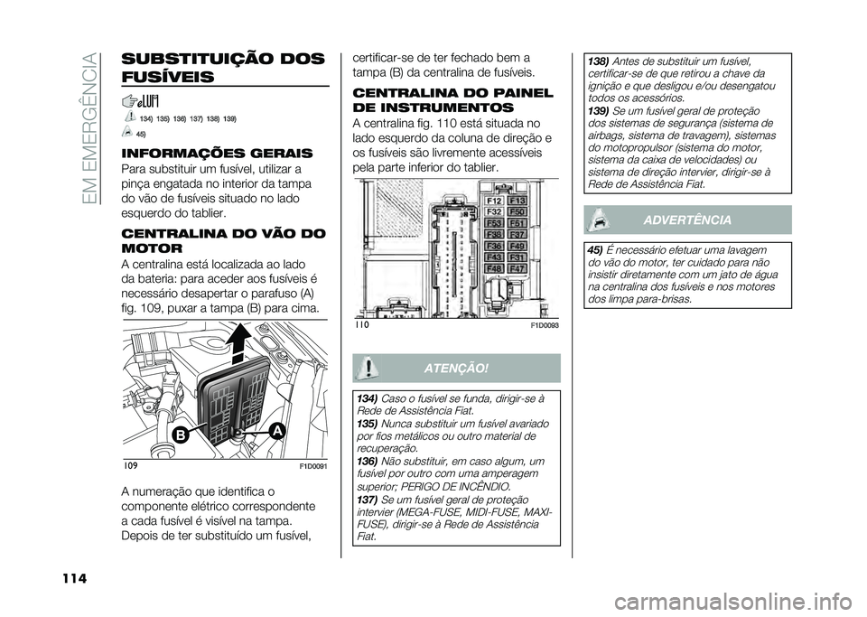 FIAT PANDA 2020  Manual de Uso e Manutenção (in Portuguese) ��1���1��1�7�-�f�*�0�D�/
��� ��
�%�����
���� ���
�&�
������
�>�@�D�A �>�@�B�A �>�@�E�A �>�@�I�A �>�@�J�A �>�@�F�A
�D�B�A
���&������)�� � �����
���� ���	��