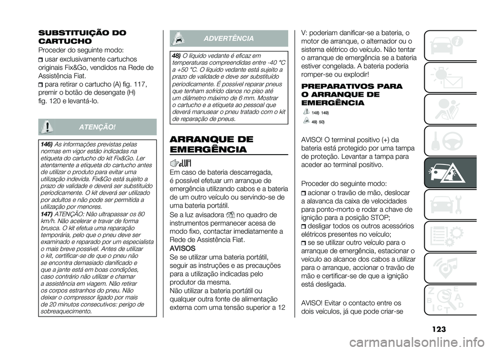 FIAT PANDA 2020  Manual de Uso e Manutenção (in Portuguese) �����
�%�����
���� ��
�����
���
�������� �� ���
����� �����4
���� �������������� ���������
����
����� ����\�-�� ���