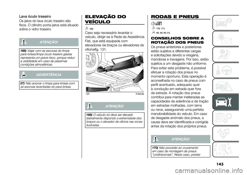 FIAT PANDA 2020  Manual de Uso e Manutenção (in Portuguese) ����6��� �R����	 �� ����� �	
�� �#���� �� ���� �?���� �������� ��$�
� ����� � �������� �������#���� ���� �������
���	��