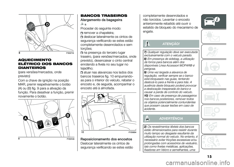 FIAT PANDA 2020  Manual de Uso e Manutenção (in Portuguese) ���	
��>�3�?�I�>�B
���
��������
���"����� ��� �%�����
����������
�6���� �����"���A��������� ����
���������8
�0�� � ����� �