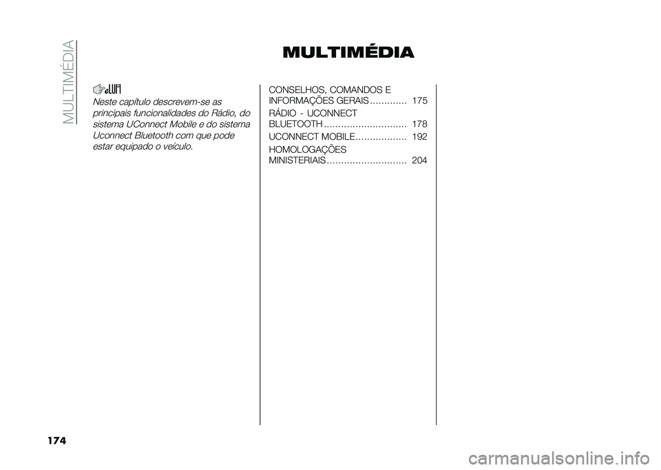 FIAT PANDA 2020  Manual de Uso e Manutenção (in Portuguese) ���@�,�B�D��%�+�D�/
��
� ��
�����"���
�*���� �������� ������������ ��
���������� � �������������� �� �7����� ��
������� �