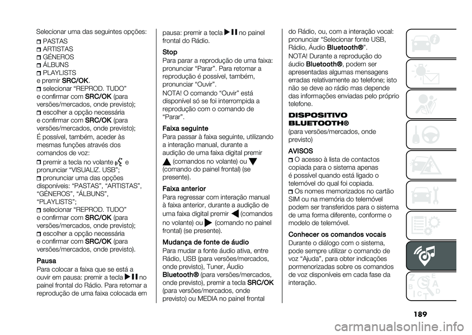 FIAT PANDA 2020  Manual de Uso e Manutenção (in Portuguese) �����/�.�B�/�.
�/�7�B�D�.�B�/�.
�-�%�*�1�7��.
�d�,�2�@�*�.
��,�/�b�,�D�.�B�.
� ������ �,�0�
�=��^ � ���������� �=�7�1��7��+� �B�@�+��>
� ���� ����� ��� �,�0�
�