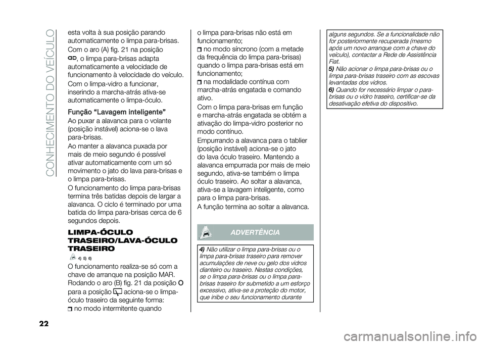 FIAT PANDA 2020  Manual de Uso e Manutenção (in Portuguese) ��0��*�H�1�0�D��1�*�B���+���C�1�T�0�@�,�
�� ���� ����� �( ��� �����!�$� �������
��������������� � ����� ������	������
�0�� � ���