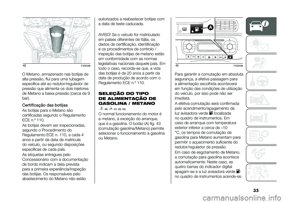 FIAT PANDA 2020  Manual de Uso e Manutenção (in Portuguese) ����
��>�3�?�>�@�J
� ������� ���������� ��� �	����#�� ��
���� ������$�� � ��� ���� ��� ���	��
��
������� ��� ���
 �� ������
