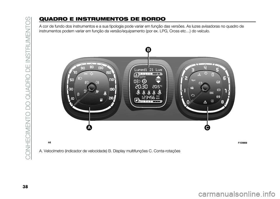 FIAT PANDA 2020  Manual de Uso e Manutenção (in Portuguese) ��0��*�H�1�0�D��1�*�B���+���E�@�/�+�7���+�1��D�*�.�B�7�@��1�*�B��.
����
���� � ������
������ �� �%���� �/ ��� �� � ���� ��� ������������ �