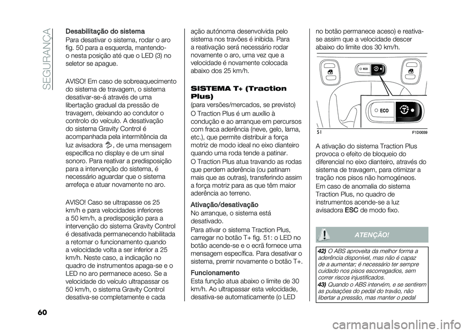 FIAT PANDA 2020  Manual de Uso e Manutenção (in Portuguese) ��.�1�-�@�7�/�*�K�/
�	� �3����)��������	 ��	 �������
���� ��������� � �������� ����� � ���
� ��
� �:�G ���� � ��������� �������