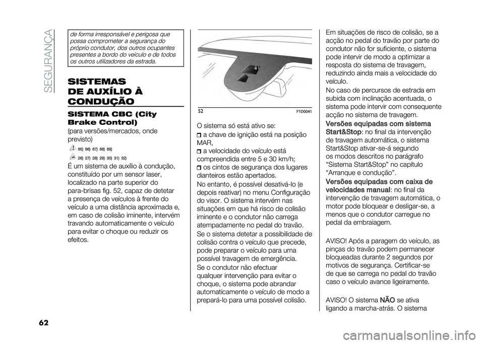 FIAT PANDA 2020  Manual de Uso e Manutenção (in Portuguese) ��.�1�-�@�7�/�*�K�/
�	�
�� � ���� ������������� � �����
��� ���
����� ����������� � ���
�����!� �����?���� ��������� ��� ��