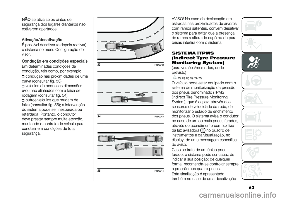 FIAT PANDA 2020  Manual de Uso e Manutenção (in Portuguese) �	����
�� ����� �� �� ������ ��
���
�����!� ��� ���
���� ���������� ��$�
��������� ����������
��������	�=���������
