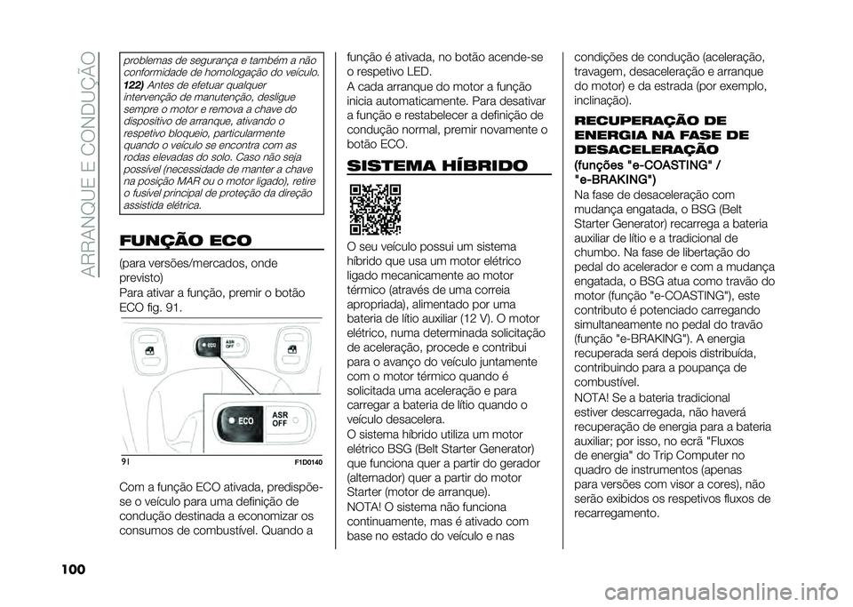 FIAT PANDA 2021  Manual de Uso e Manutenção (in Portuguese) ��.�6�6�.�*�H�@�0��0��/��*�+�@�M�R�
���
����	����� �� ���
�����!� � ����	�
� � ��$�
������������ �� �������
��!�$� �� ��������
�
���
