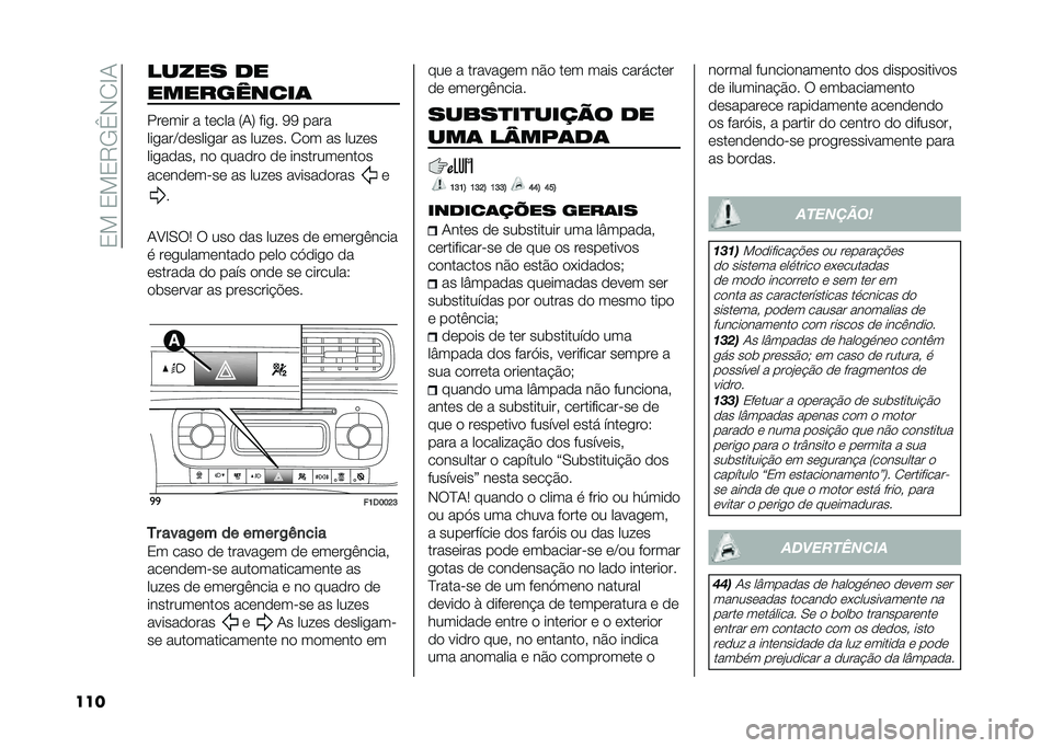 FIAT PANDA 2021  Manual de Uso e Manutenção (in Portuguese) ��0���0��0�6�,�h�*�/�G�.
��� ����� ��
������!��
��
������ � ����� �5�.�7 ���
� �8�8 ����
���
���A������
�� �� ������ �/�� �� �����
