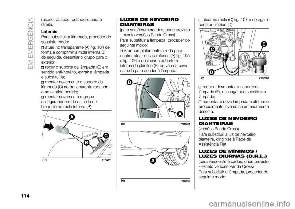 FIAT PANDA 2021  Manual de Uso e Manutenção (in Portuguese) ��0���0��0�6�,�h�*�/�G�.
��� ���������� ���� ��������� ���� �
��������
�5���� ���
���� ���	������� � ��W������  �������� �