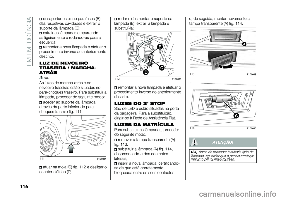 FIAT PANDA 2021  Manual de Uso e Manutenção (in Portuguese) ��0���0��0�6�,�h�*�/�G�.
���	 ���������� �� ����� ��������� �5�1�7
��� ���������� ��������� � ��(����� �
������� �� ��W�����