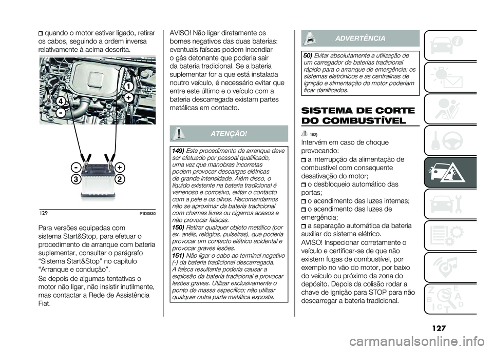 FIAT PANDA 2021  Manual de Uso e Manutenção (in Portuguese) ���
������ � ����� ������� ���
����  �������
�� ���	���  ���
����� � ����� �������
������������� � ����� ���������