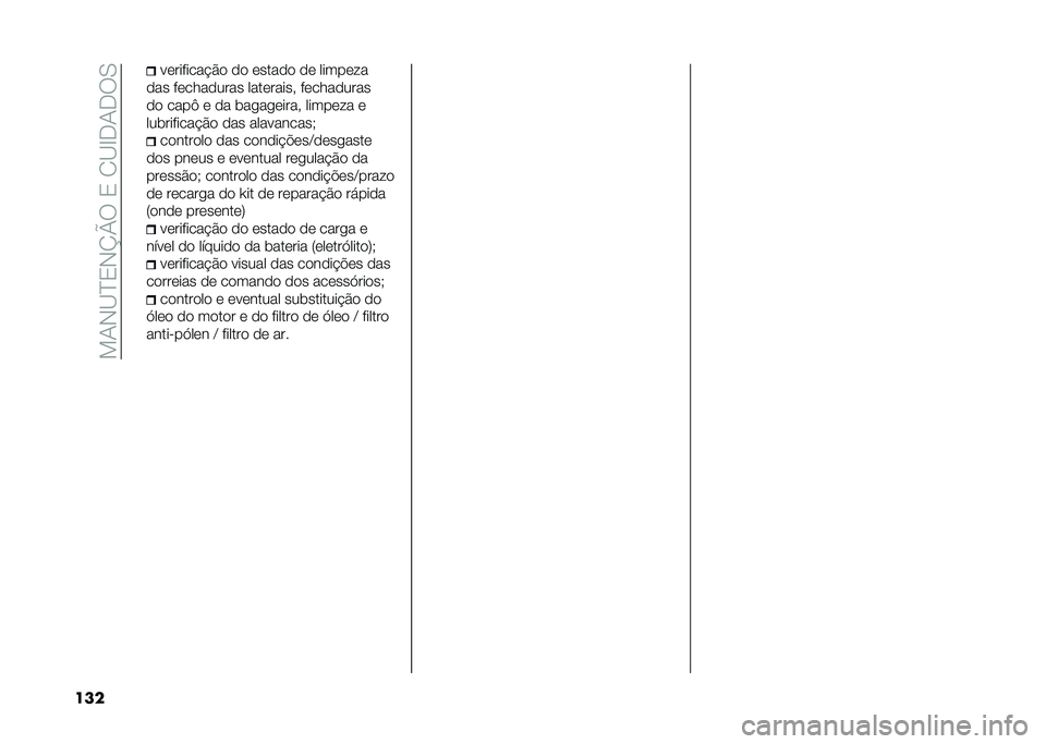 FIAT PANDA 2021  Manual de Uso e Manutenção (in Portuguese) ���.�*�@�B�0�*�M�R���0��/�@�G�+�.�+��-
��� ���������!�$� �� ������ �� �������
��� ���������� ���������  ����������
�� ����F � �