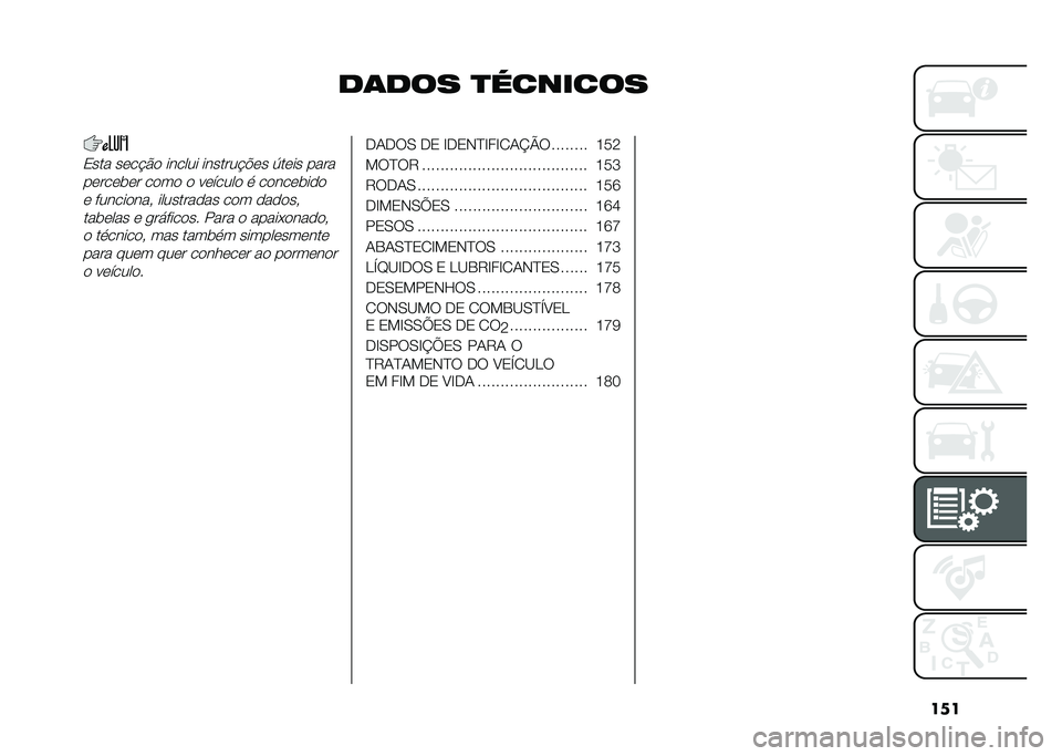 FIAT PANDA 2021  Manual de Uso e Manutenção (in Portuguese) ���
����� ��"�
���
���0��� ����!�$� ������ �������!�"�� �4���� ����
������	�� ���� � ������� �
 ������	���
� ���������  �