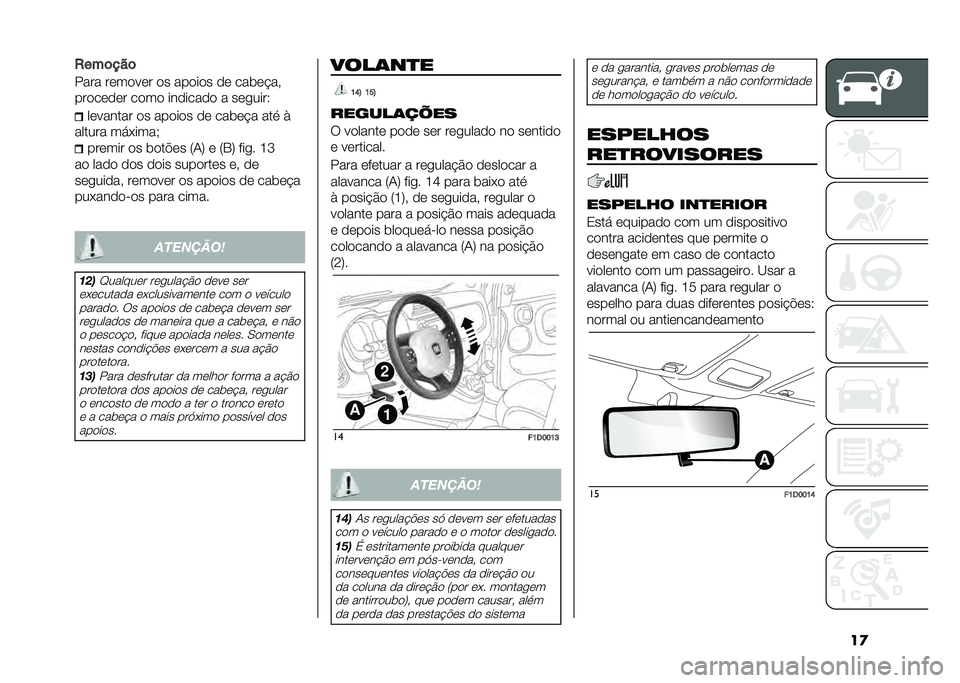 FIAT PANDA 2021  Manual de Uso e Manutenção (in Portuguese) ��
�/���	���	
���� ������� �� ������ �� ���	��!�� 
�������� ���� �������� � ���
����3
�������� �� ������ �� ���	��!� ���