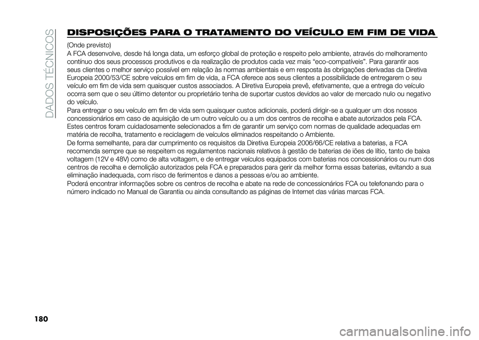 FIAT PANDA 2021  Manual de Uso e Manutenção (in Portuguese) ��+�.�+��-��B�%�/�*�G�/��-
�������#�����)�� �#��� � ���������� �� ����
��� �� �&�� �� ���� �5���� ���������7
�. ��/�. �����������