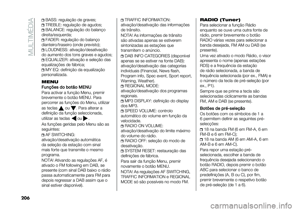 FIAT PANDA 2021  Manual de Uso e Manutenção (in Portuguese) ���@�<�B�G��%�+�G�.
���	 �1�.�-�-�3 ���
����!�$� �� �
������)
�B�6�0�1�<�0�3 ���
����!�$� �� ��
�����)
�1�.�<�.�*�/�0�3 ���
����!�$� �� �	�����!�
�����