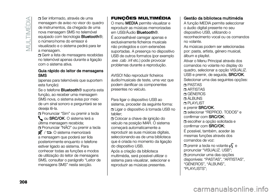 FIAT PANDA 2021  Manual de Uso e Manutenção (in Portuguese) ���@�<�B�G��%�+�G�.
��� �-�� ����������  ������
� �� ���
������
�� �� ����� �� ����� �� ������
�� �������������  �� ����
��