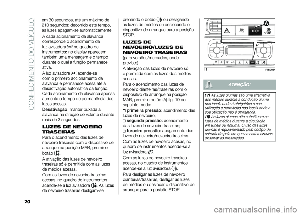 FIAT PANDA 2021  Manual de Uso e Manutenção (in Portuguese) ��/��*�J�0�/�G��0�*�B���+���E�0�V�/�@�<�
�� �. ���� ����������� �� ��������
����������� � ����������� ��
��� ���������
�� ��