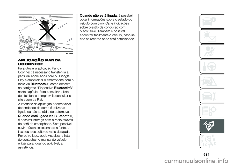 FIAT PANDA 2021  Manual de Uso e Manutenção (in Portuguese) ������
��?�2�@�G�G�G
��#���
��� � �#����
��
�����
�
���� �������� � �������!�$� �����
�@������� �
 ���������� ������������ 