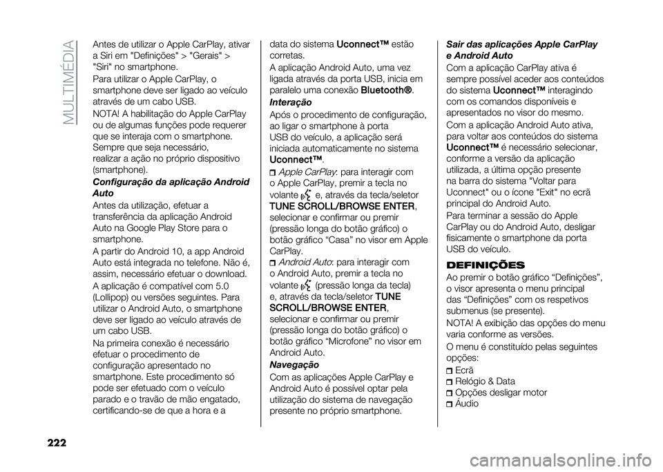 FIAT PANDA 2021  Manual de Uso e Manutenção (in Portuguese) ���@�<�B�G��%�+�G�.
��� �.���� �� �������� � �.���� �/������Y�  ������
� �-��� �� �C�+������!�"���C �s �C�,������C �s
�C�-����C �� �����