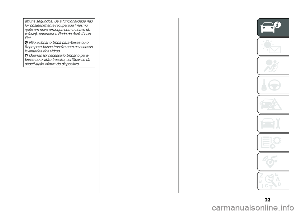 FIAT PANDA 2021  Manual de Uso e Manutenção (in Portuguese) �����
��� ���
������ �-� � �������������� ��$�
��� �������������� ���������� �5��������?� �� ���� �������� ��� � �