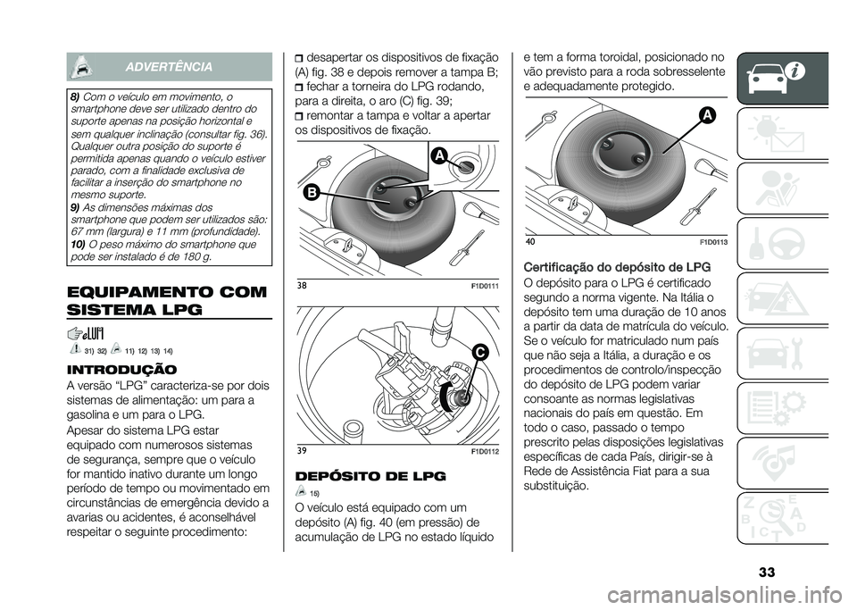 FIAT PANDA 2021  Manual de Uso e Manutenção (in Portuguese) �����
��������
���/�� � ������� �� ����������  �
���������� ���� ��� ��������� ������ �� ������� ������ �� ����