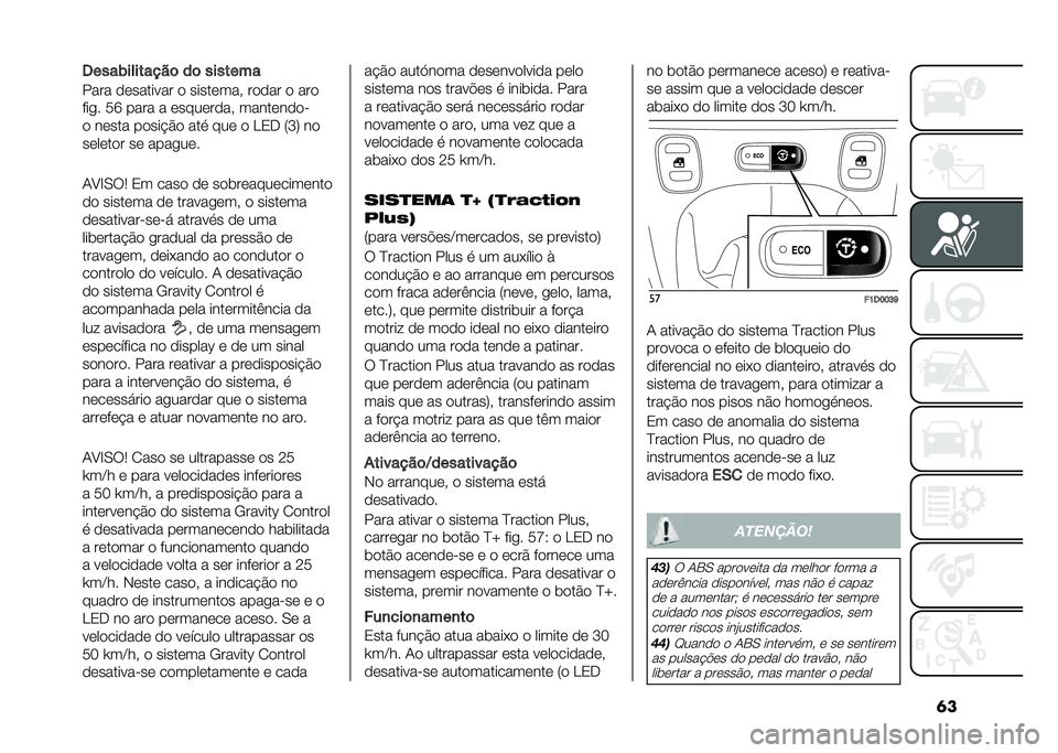 FIAT PANDA 2021  Manual de Uso e Manutenção (in Portuguese) �	��2����(��������	 ��	 �������
���� ��������� � ��������  ����� � ���
���
� �9�N ���� � ���������  ���������
� ����� �