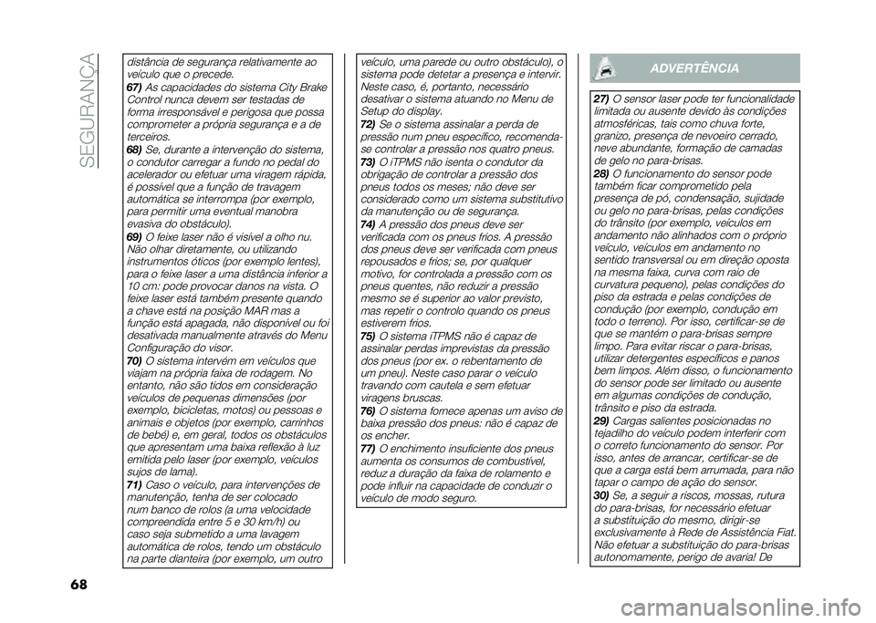 FIAT PANDA 2021  Manual de Uso e Manutenção (in Portuguese) ��-�0�,�@�6�.�*�M�.
�	�
�����W���� �� ���
�����!� ������������� ��
������� ��� � ��������
����.� ����������� �� ������� �/�