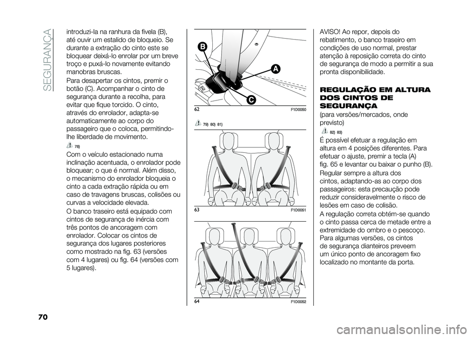 FIAT PANDA 2021  Manual de Uso e Manutenção (in Portuguese) ��-�0�,�@�6�.�*�M�.
�
� ������������ �� ������� �� ������ �5�1�7� 
���
 ����� �� �������� �� �	�������� �-�
������� � ��(����!�$�