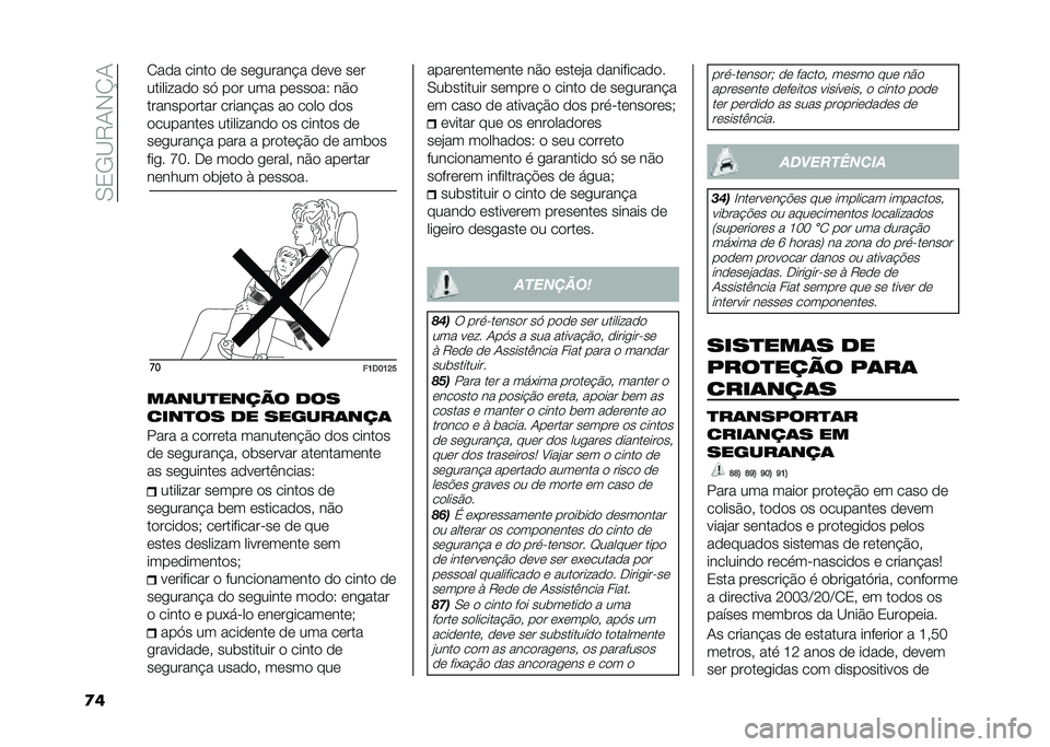 FIAT PANDA 2021  Manual de Uso e Manutenção (in Portuguese) ��-�0�,�@�6�.�*�M�.
�
� �/��� ����� �� ���
�����!� ���� ���
��������� ��? ��� ��� �������3 ��$�
����������� ������!�� �� ���� 