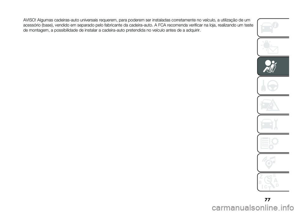 FIAT PANDA 2021  Manual de Uso e Manutenção (in Portuguese) �
�

�.�E�G�-��2 �.��
���� ������������� ���������� ���������  ���� ������� ��� ���������� ������������ �� ��������  �
