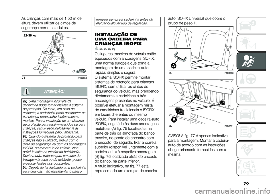 FIAT PANDA 2021  Manual de Uso e Manutenção (in Portuguese) �
��.� ������!�� ��� ���� �� �D� �9�I � ��
������ ����� �������� �� ������ ��
���
�����!� ���� �� ��������
��
��?�2�@�@�C�K��