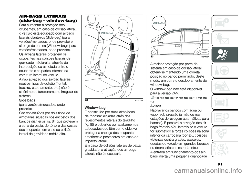 FIAT PANDA 2021  Manual de Uso e Manutenção (in Portuguese) ������1�%��� ��������
�*�5��9��1��	� �G �>���9��>�1��	��,
���� �������� � ������!�$� ���
����������  �� ���� �� ������$� �����