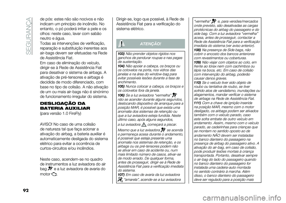 FIAT PANDA 2021  Manual de Uso e Manutenção (in Portuguese) ��-�0�,�@�6�.�*�M�.
�� �� ��?��3 ����� ��$� ��$� ������� � ��$�
������� �� ��������� �� ����&����� �*�
��������  � ��? ������ ��
