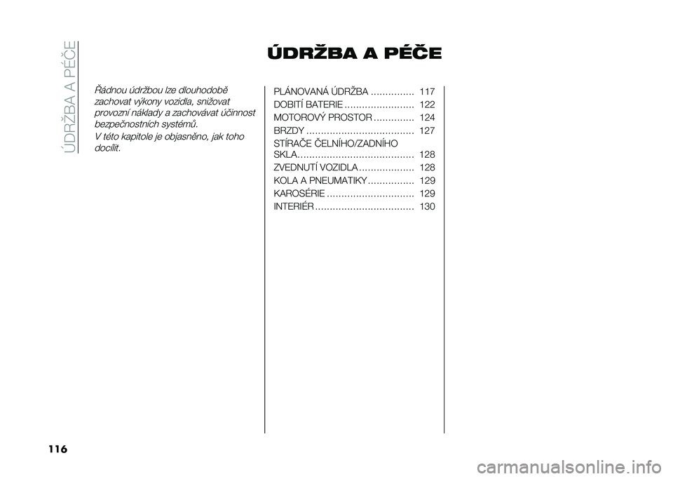 FIAT PANDA 2020  Návod k použití a údržbě (in Czech) ��\�+�3�Z��B��B���Q�M�8
���	 �&��!��$�% �% ����
�I����� ����� �� ���	 ��������� �
���"����� ��)����! �������� ���������������� ��