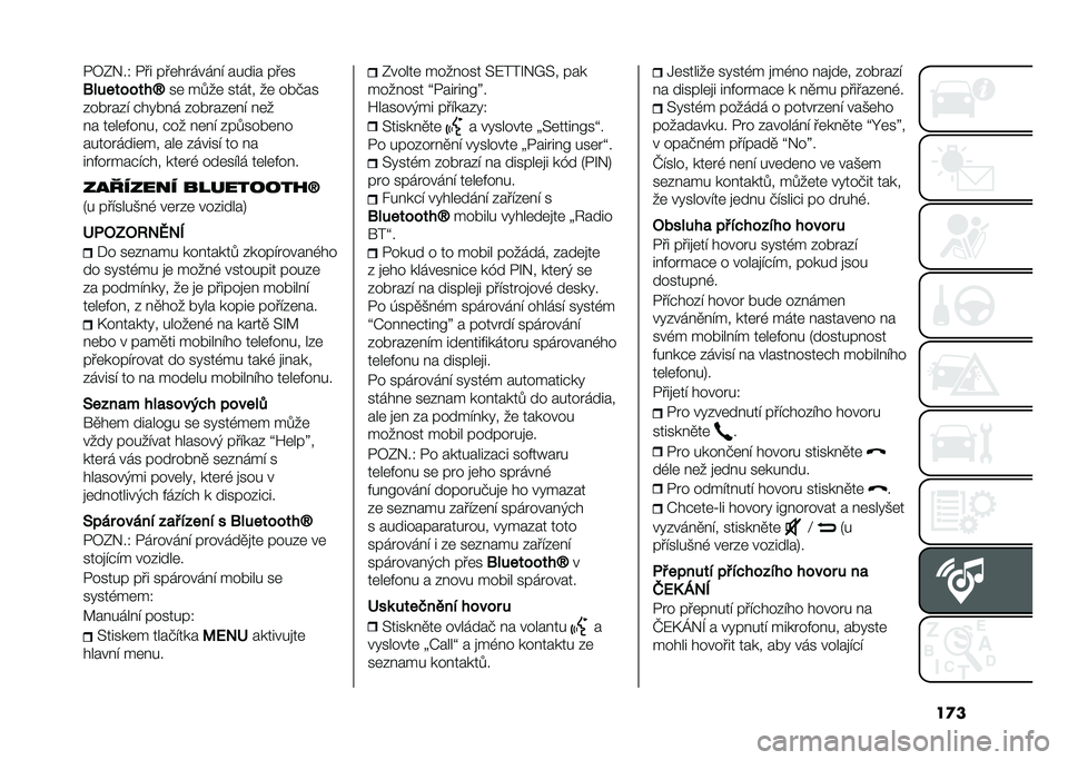 FIAT PANDA 2020  Návod k použití a údržbě (in Czech) ��
���4�-�%��1 ��� ���	������� ����� ���	�
�6��������"�d
��	 ����	 ����� ��	 �� �$��
��� ���� �"��!� �� ��� ����	�� ��	�
�� ��	��	�&�
