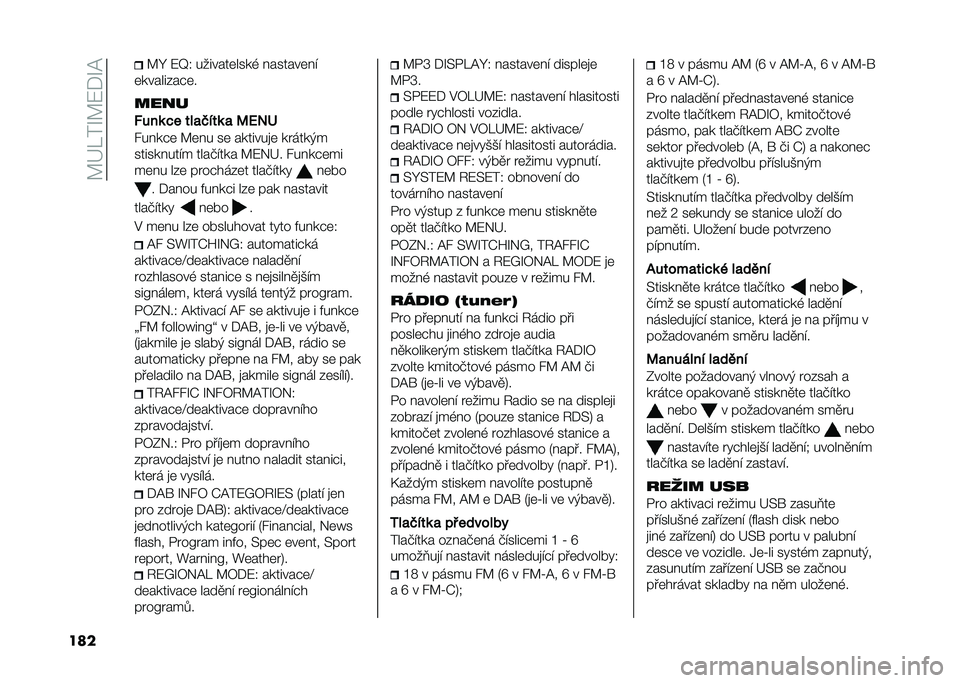 FIAT PANDA 2020  Návod k použití a údržbě (in Czech) ��A�?�;��R�A�8�+�R�B
��� �A�N �8�p�1 �������	����( �������	��
�	��������"�	�
����
�#���	 �!� ���
�.���	 �
 �9�?�1�:
�����"�	 �A�	�� ��	 �������
�	
